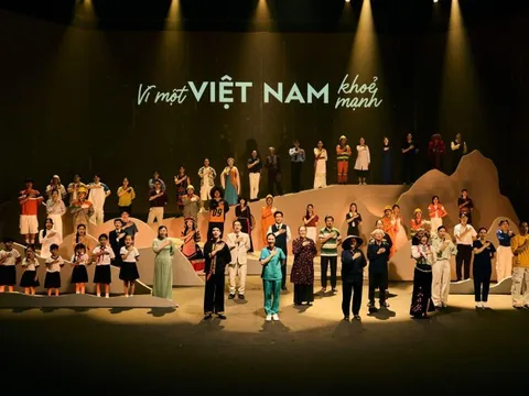 Long Châu và Hòa Minzy kể câu chuyện sức khỏe Việt bằng âm nhạc