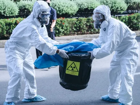 TP.HCM diễn tập ứng phó sự cố bức xạ và hạt nhân từ tình huống tai nạn giao thông