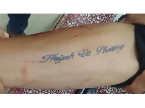 Cần Thơ: Tìm tung tích nạn nhân trên tay xăm dòng chữ “Huỳnh Vũ Phương”