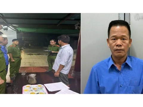 Bắt Giám đốc Công ty TNHH Nông nghiệp ứng dụng công nghệ cao miền Nam