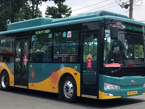 Tp.HCM miễn phí vé xe buýt dịp đầu năm mới