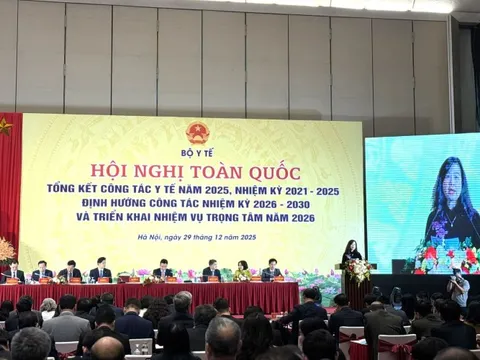 Bức tranh y tế nhiệm kỳ 2021–2025 với những chỉ tiêu vượt kỳ vọng