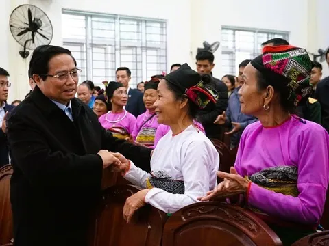 Đảng, Nhà nước tặng quà nhân dịp chào mừng Đại hội Đảng XIV và Tết Nguyên đán Bính Ngọ 2026