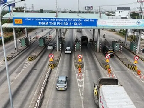 Cận cảnh 3 trạm thu phí 'bất động' nhiều năm trên Quốc lộ 51 bị yêu cầu tháo dỡ