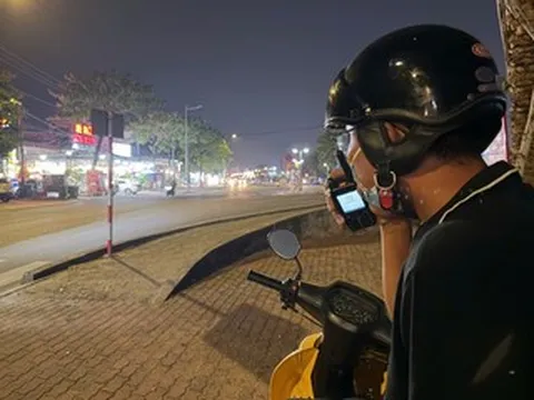 CSGT hóa trang, 'mật phục' gần quán nhậu để xử lý vi phạm nồng độ cồn ở TPHCM