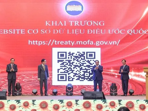 Khai trương Cơ sở dữ liệu quốc gia về điều ước quốc tế