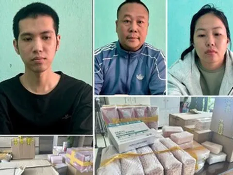 Phá đường dây lừa đảo trúng thưởng, chiếm đoạt hàng trăm tỷ đồng