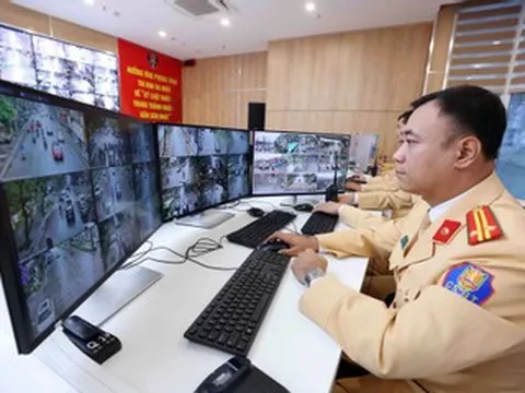 Công an Hà Nội công bố danh sách 545 phương tiện vi phạm do camera AI phát hiện