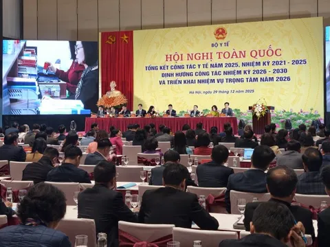 Hoàn thiện thể chế là khâu đột phá của ngành Y tế giai đoạn 2021-2025