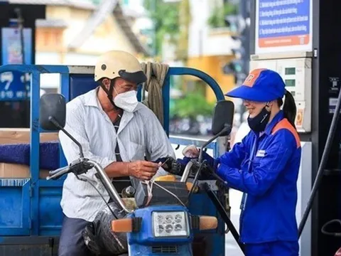Giá xăng dầu đồng loạt giảm trước kỳ nghỉ Tết Dương lịch 2026