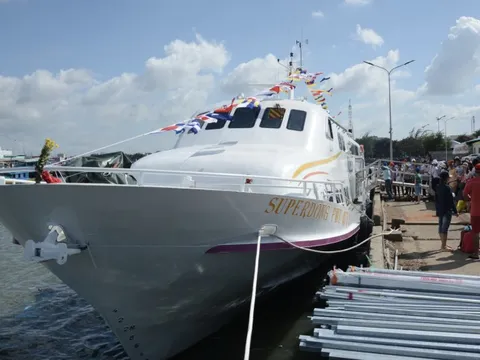 Một hãng tàu đi đảo Phú Quý chạy đến hết ngày Tết dương lịch 2026