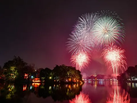 Chi tiết các địa điểm bắn pháo hoa Tết Dương lịch 2026