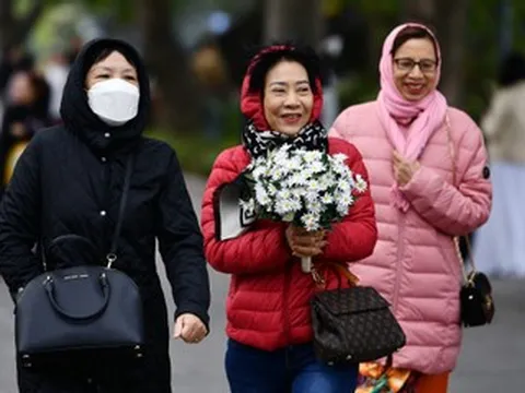 Không khí lạnh mạnh sắp tràn về, miền Bắc đón đợt rét đậm đầu năm mới 2026