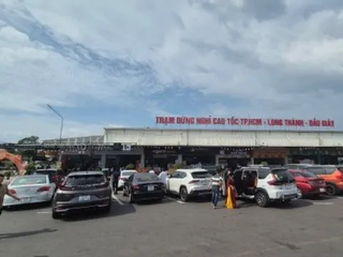 Những trạm dừng nghỉ nào trên cao tốc Bắc – Nam phục vụ Tết 2026?