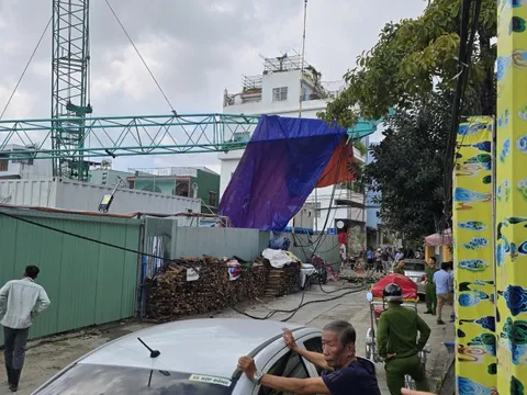 Hé lộ nguyên nhân vụ sập cần cẩu giữa trung tâm Đà Nẵng