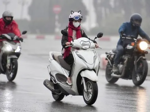 Dự báo thời tiết 1/1/2026: Không khí lạnh tràn về, miền Bắc mưa chuyển rét