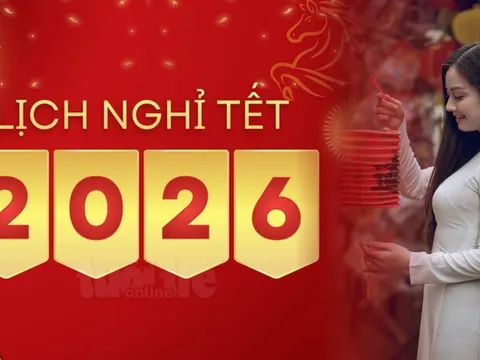 Phó Thủ tướng đồng ý nghỉ 4 ngày Tết Dương lịch 2026