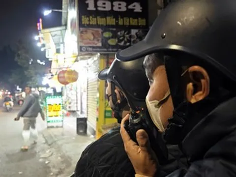 Ghi hình bãi trông xe của quán bia ở Hà Nội, CSGT phát hiện điều này