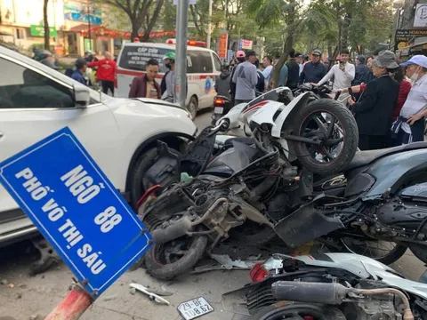 Ngày thứ hai nghỉ Tết Dương lịch 2026, tai nạn giao thông làm 41 người tử vong