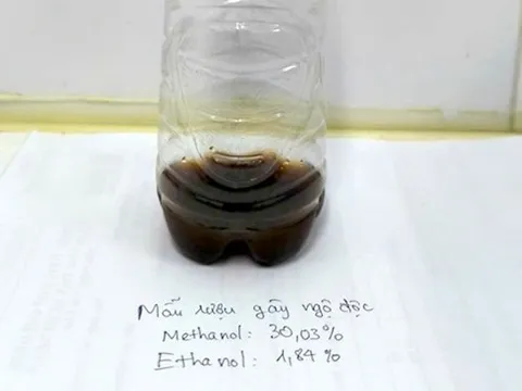 Rượu giả gây ngộ độc 7 người ở Hải Phòng, 1 người tử vong