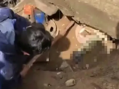 Sập bờ kè ở Đắk Lắk khiến 4 người đang trú mưa tử vong