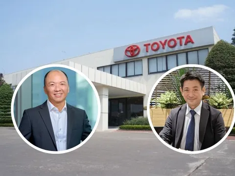 Toyota Việt Nam lần đầu tiên có Chủ tịch gốc Việt