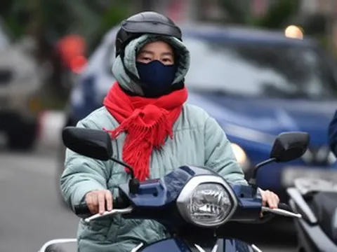 Dự báo thời tiết 3/1/2026: Không khí lạnh tràn đến Nam Trung Bộ, miền Bắc rét sâu