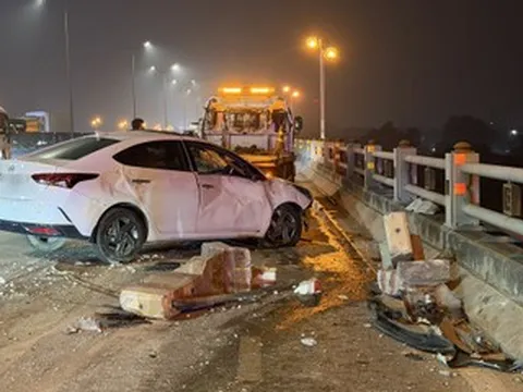 Ngày nghỉ thứ ba của Tết Dương lịch: 43 người thương vong do tai nạn giao thông