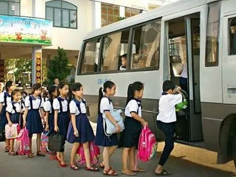 Đề xuất kiểm tra thiết bị chống bỏ quên trẻ trên xe đưa đón học sinh ngay từ khâu đăng kiểm