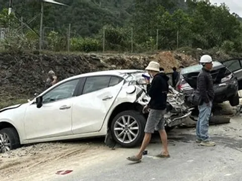 11 ô tô tông liên hoàn trên cao tốc qua Đà Nẵng
