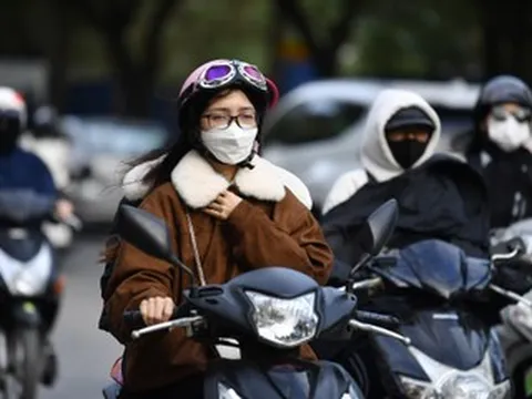 Không khí lạnh tiếp tục tăng cường, Hà Nội có thể rét đậm 10 độ