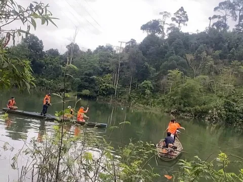 Lật ghe chở nhóm người đi làm rẫy, một người tử vong