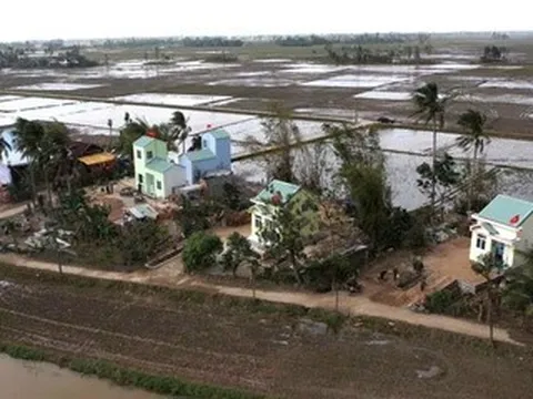 Phép màu ở Hòa Thịnh: Hơn 100 ngôi nhà hồi sinh vùng rốn lũ