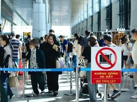 Tân Sơn Nhất đón kỷ lục 140 nghìn khách ngày cuối nghỉ Tết Dương lịch
