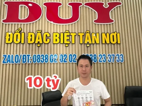 Xổ số miền Nam: Cách nhận thưởng độc đắc 9 tỉ đồng của đôi vợ chồng ở Vĩnh Long