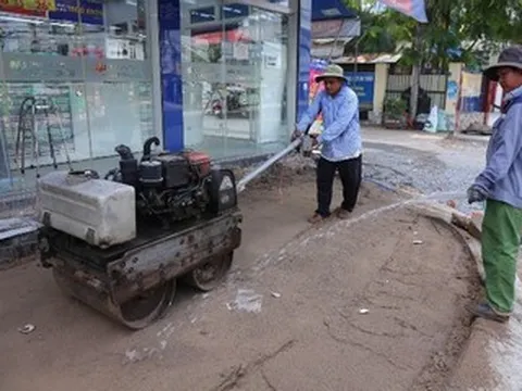 Xuyên Tết trên công trường 'mạch máu' giao thông nghìn tỷ phía Đông TPHCM