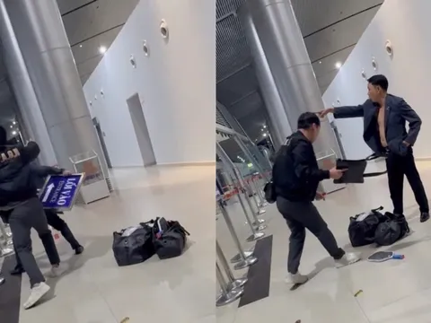 Bắt người đàn ông "đại náo" tại sân bay Cát Bi