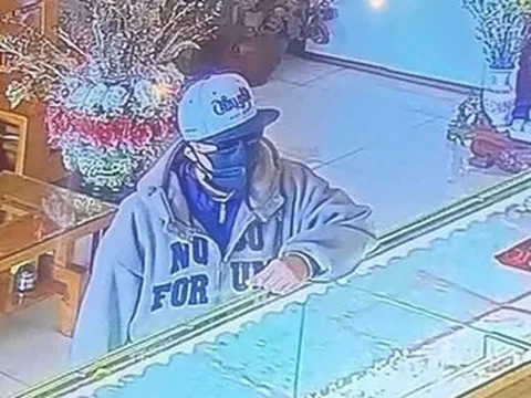 Bắt giữ Phan Bảo Nhật, nghi can cướp tiệm vàng ở Lâm Đồng