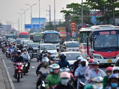 Cửa ngõ TPHCM thông thoáng bất ngờ vào ngày cuối kỳ nghỉ Tết Dương lịch 2026