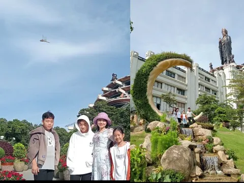 Núi Bà Đen đón 84.000 lượt khách dịp Tết Dương lịch