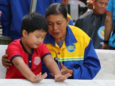 Phía sau chương trình Xây Tết: Những phận người lặng lẽ mưu sinh