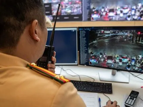 Hà Nội: Camera AI phát hiện gần 700 ô tô, xe máy vi phạm dịp Tết Dương lịch