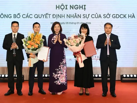 Bà Vũ Thị Thúy Ngà làm tân Tổng giám đốc Sở Giao dịch chứng khoán Hà Nội