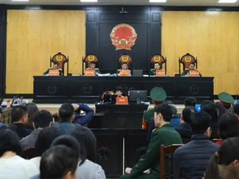 Đang xét xử Nguyễn Văn Hậu cùng 2 cựu thiếu tướng tại tòa án quân sự