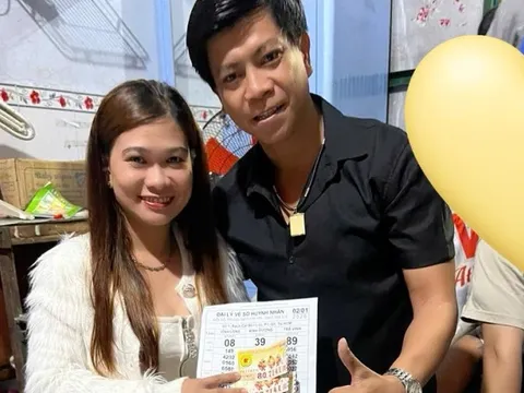 Xổ số miền Nam: Đại lý tìm người trúng độc đắc 28 tỉ đồng ở chợ đầu mối Bình Điền