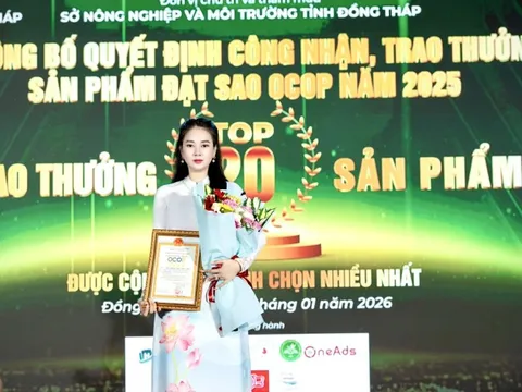 Cô gái vàng ngành sầu riêng nhận bằng chất lượng 2025