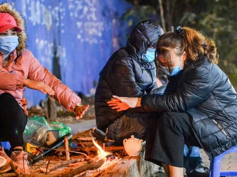 Không khí lạnh tăng cường, miền Bắc rét đậm, rét hại có nơi dưới 5 độ