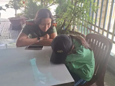 Bé gái 13 tuổi định nhảy cầu tự tử ở Cần Thơ