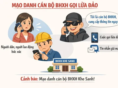 Cảnh báo quan trọng của cơ quan bảo hiểm xã hội, người lao động cần biết