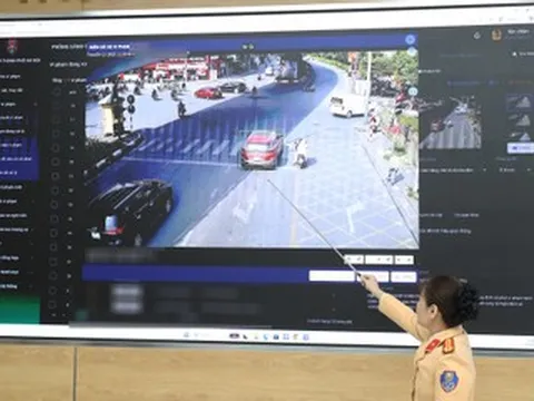 Công an Hà Nội công bố danh sách 342 ô tô, xe máy bị camera AI phát hiện vi phạm